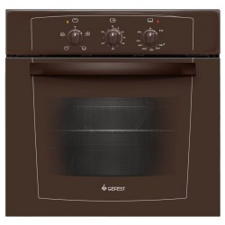 Газовый духовой шкаф GEFEST ДГЭ 601-01 К (коричневый)
