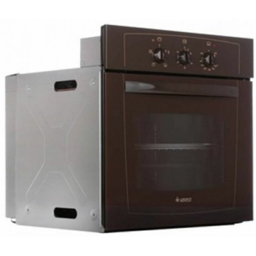 Газовый духовой шкаф GEFEST ДГЭ 601-01 К (коричневый) 4