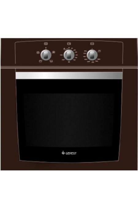 Газовый духовой шкаф GEFEST ДГЭ 601-01 К (коричневый) 5