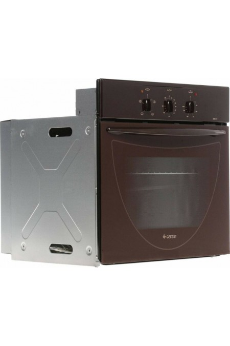 Газовый духовой шкаф GEFEST ДГЭ 601-01 К (коричневый) 6