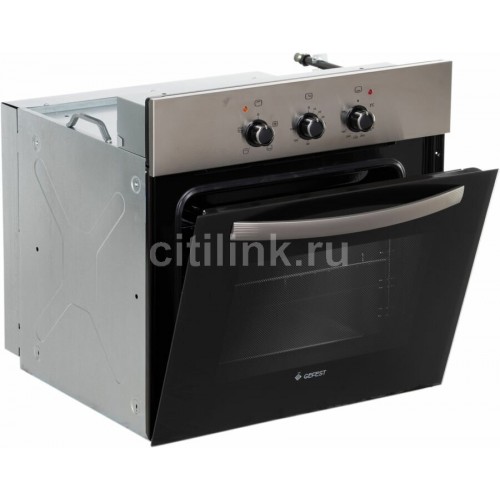 Газовый духовой шкаф GEFEST ДГЭ 601-01 Н1 (нержавеющая сталь) 2