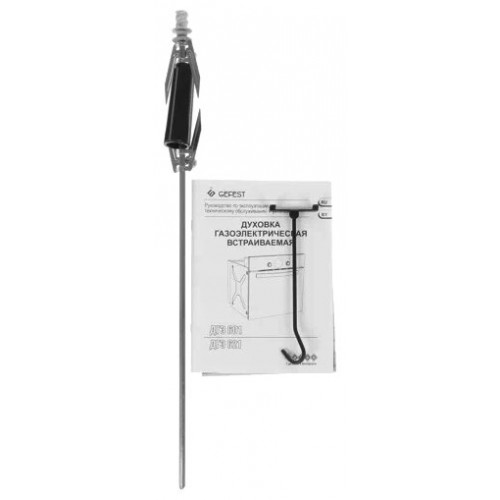 Газовый духовой шкаф GEFEST ДГЭ 601-02 Н7 (нержавеющая сталь) 6