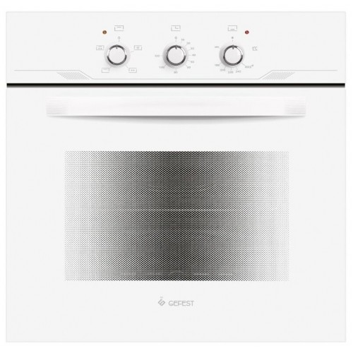Газовый духовой шкаф GEFEST ДГЭ 621-01 Б (белый) 