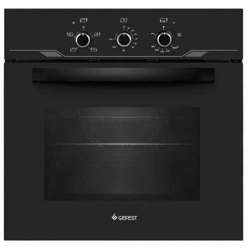 Газовый духовой шкаф GEFEST ДГЭ 621-01 (черный) 