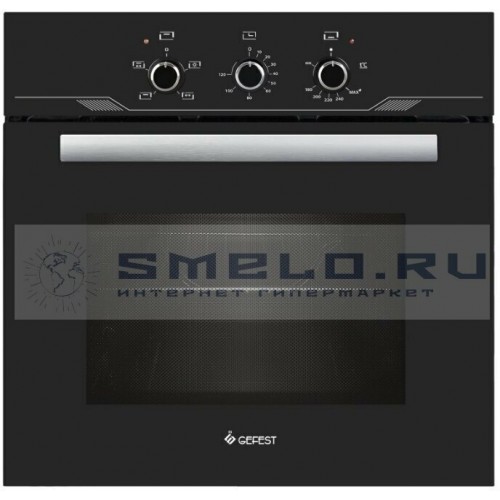 Газовый духовой шкаф GEFEST ДГЭ 621-01 (черный) 7