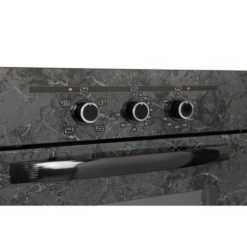 Газовый духовой шкаф GEFEST ДГЭ 621-01 К53 (черный с рисунком мрамор) 8