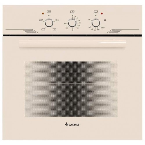 Газовый духовой шкаф GEFEST ДГЭ 621-01 В1 (кремовый) 