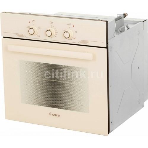 Газовый духовой шкаф GEFEST ДГЭ 621-01 В1 (кремовый) 4