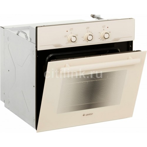 Газовый духовой шкаф GEFEST ДГЭ 621-01 В1 (кремовый) 5