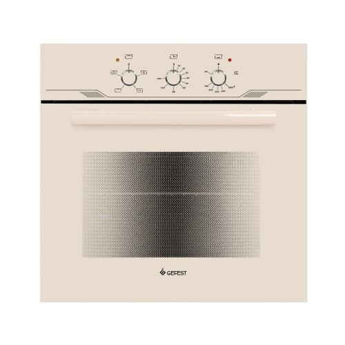 Газовый духовой шкаф GEFEST ДГЭ 621-01 В1 (кремовый) 9