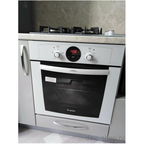 Газовый духовой шкаф GEFEST ДГЭ 621-03 Б1 (белый) 9