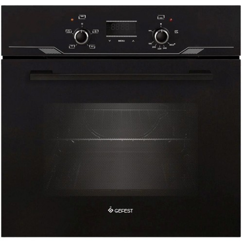 Газовый духовой шкаф GEFEST ДГЭ 621-03 (черный) 
