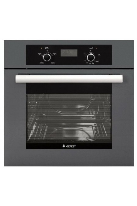 Газовый духовой шкаф GEFEST ДГЭ 621-03 К56 (серый) 1