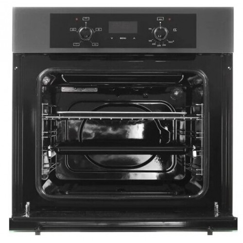 Газовый духовой шкаф GEFEST ДГЭ 621-03 К56 (серый) 1