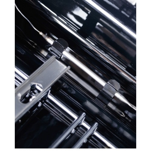 Газовый духовой шкаф GEFEST ДГЭ 621-03 К56 (серый) 9