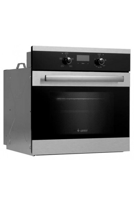 Газовый духовой шкаф Gefest ДГЭ 621-03 Н5 (нержавеющая сталь/черный) 4