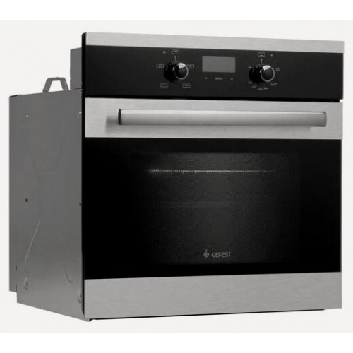 Газовый духовой шкаф Gefest ДГЭ 621-03 Н5 (нержавеющая сталь/черный) 4