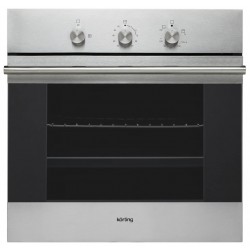 Газовый духовой шкаф Korting OGG 541 CFX (серебристый)