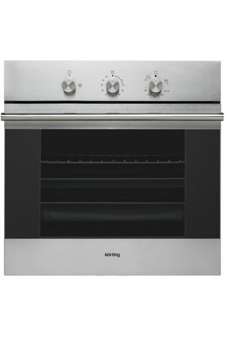 Газовый духовой шкаф Korting OGG 541 CFX (серебристый) 