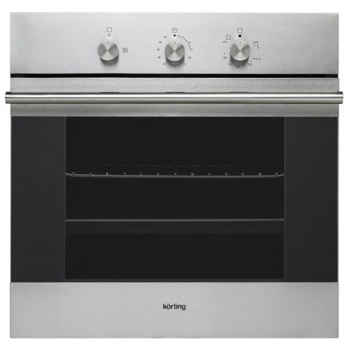 Газовый духовой шкаф Korting OGG 541 CFX (серебристый) 