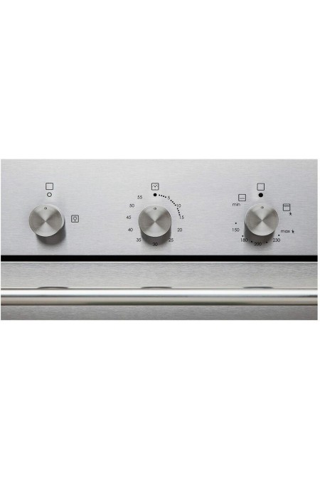 Газовый духовой шкаф Korting OGG 541 CFX (серебристый) 1