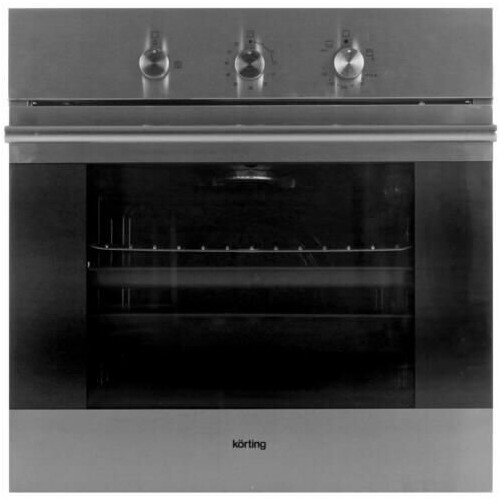 Газовый духовой шкаф Korting OGG 541 CFX (серебристый) 2
