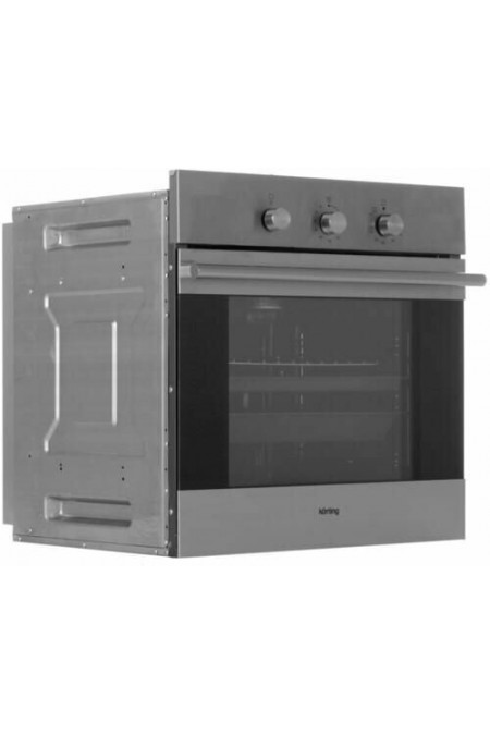 Газовый духовой шкаф Korting OGG 541 CFX (серебристый) 2