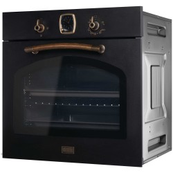Газовый духовой шкаф Korting OGG 741 CRN (матовый черный)
