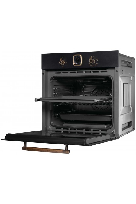 Газовый духовой шкаф Korting OGG 741 CRN (матовый черный) 2