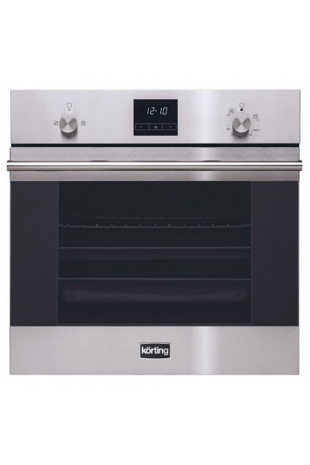 Газовый духовой шкаф Korting OGG 771 CFX (серебристый) 