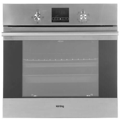 Газовый духовой шкаф Korting OGG 771 CFX (серебристый) 1