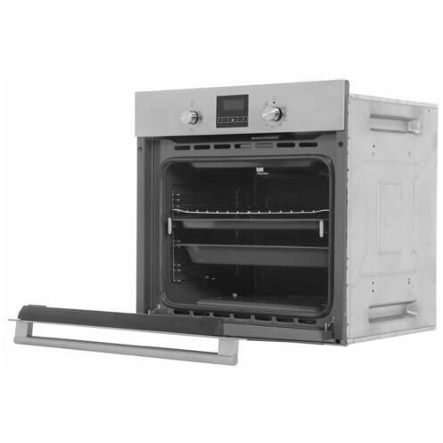 Газовый духовой шкаф Korting OGG 771 CFX (серебристый) 5