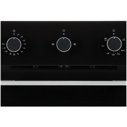 Газовый духовой шкаф Krona STRETTO 45 BL (черный)