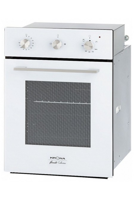 Газовый духовой шкаф Krona STRETTO 45 WH (белый) 