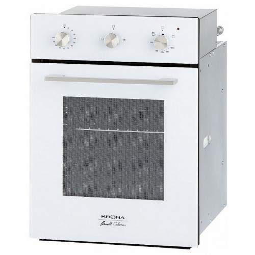 Газовый духовой шкаф Krona STRETTO 45 WH (белый) 3