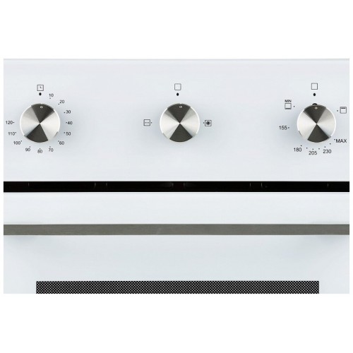 Газовый духовой шкаф Krona STRETTO 45 WH (белый) 4