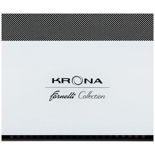 Газовый духовой шкаф Krona STRETTO 45 WH (белый) 5