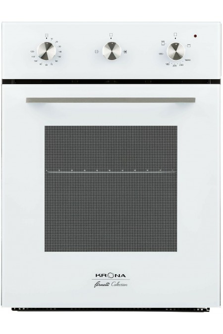 Газовый духовой шкаф Krona STRETTO 45 WH (белый) 3