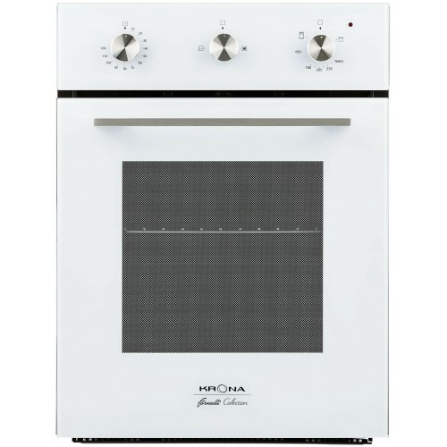 Газовый духовой шкаф Krona STRETTO 45 WH (белый) 9