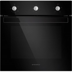 Газовый духовой шкаф MAUNFELD EOGC604B (черный)