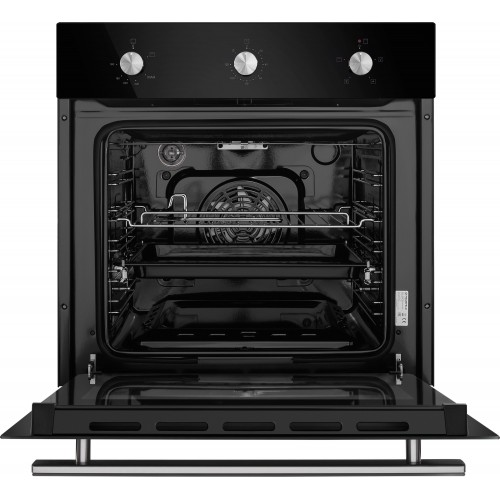 Газовый духовой шкаф MAUNFELD EOGC604B (черный) 1