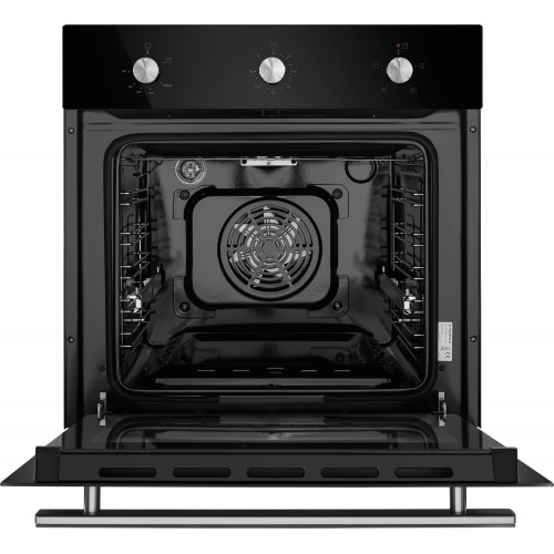 Газовый духовой шкаф MAUNFELD EOGC604B (черный) 2