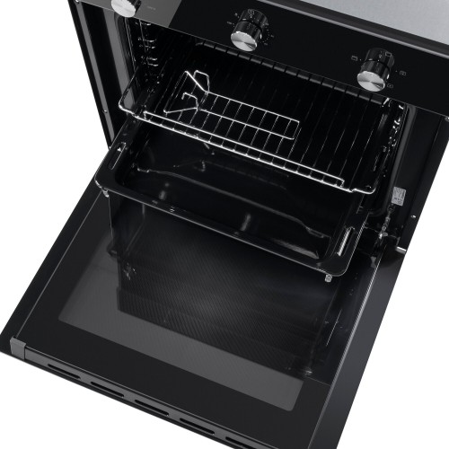 Газовый духовой шкаф MAUNFELD EOGC604B (черный) 4