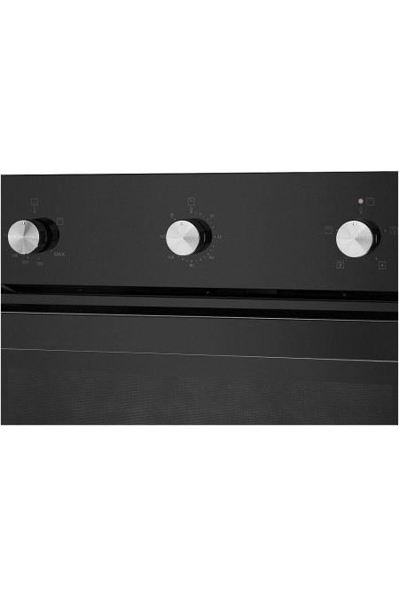 Газовый духовой шкаф MAUNFELD EOGC604B (черный) 4