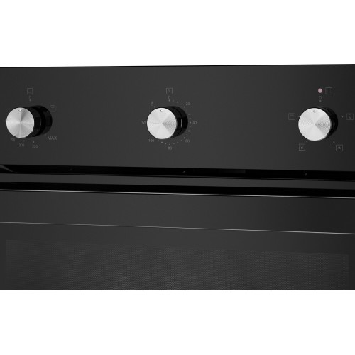 Газовый духовой шкаф MAUNFELD EOGC604B (черный) 6