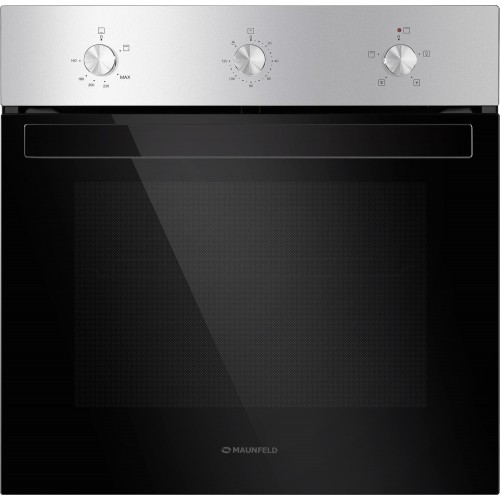 Газовый духовой шкаф MAUNFELD EOGC604S (серебристый) 