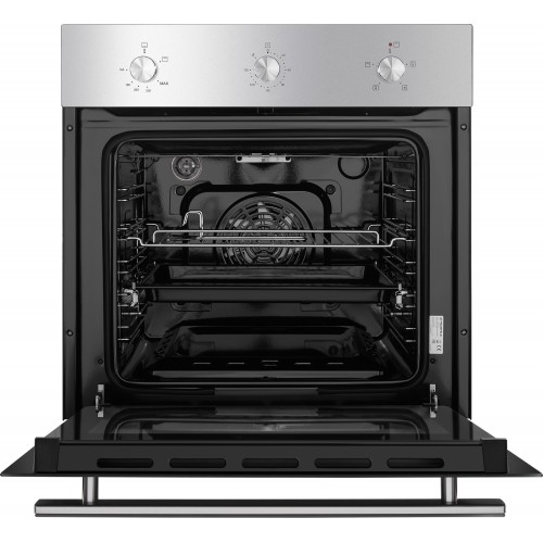 Газовый духовой шкаф MAUNFELD EOGC604S (серебристый) 1