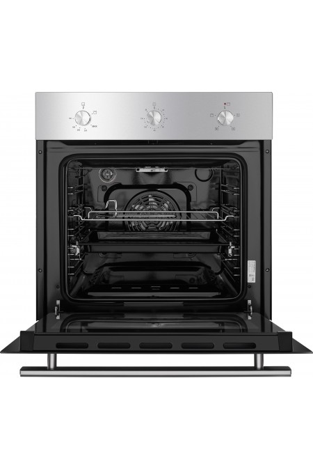 Газовый духовой шкаф MAUNFELD EOGC604S (серебристый) 2
