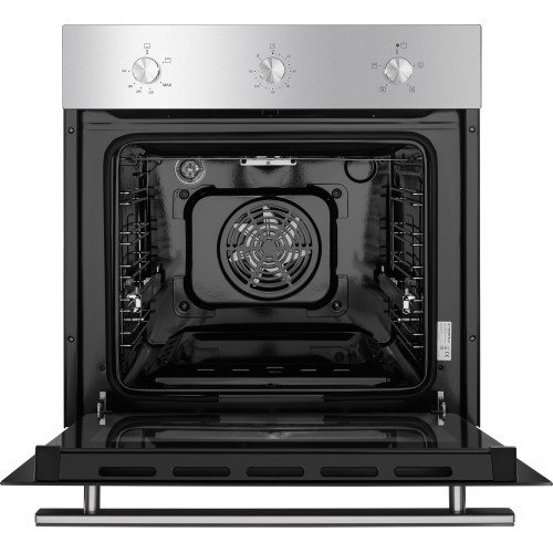 Газовый духовой шкаф MAUNFELD EOGC604S (серебристый) 2