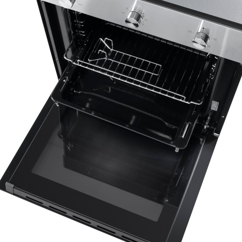 Газовый духовой шкаф MAUNFELD EOGC604S (серебристый) 4